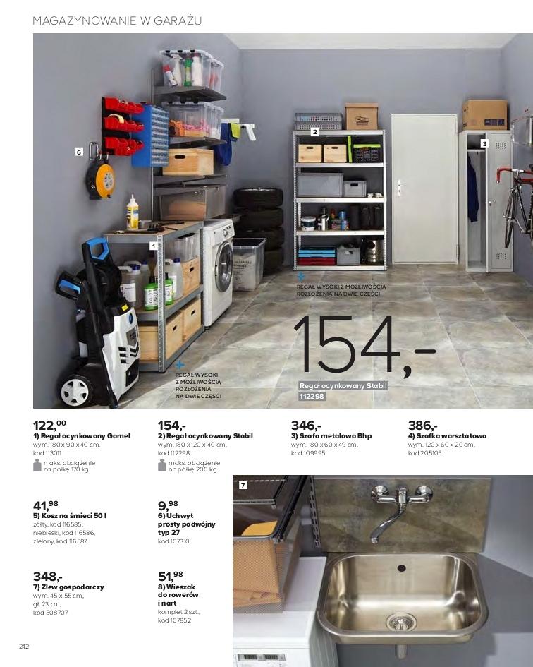 Gazetka promocyjna Castorama str. 242