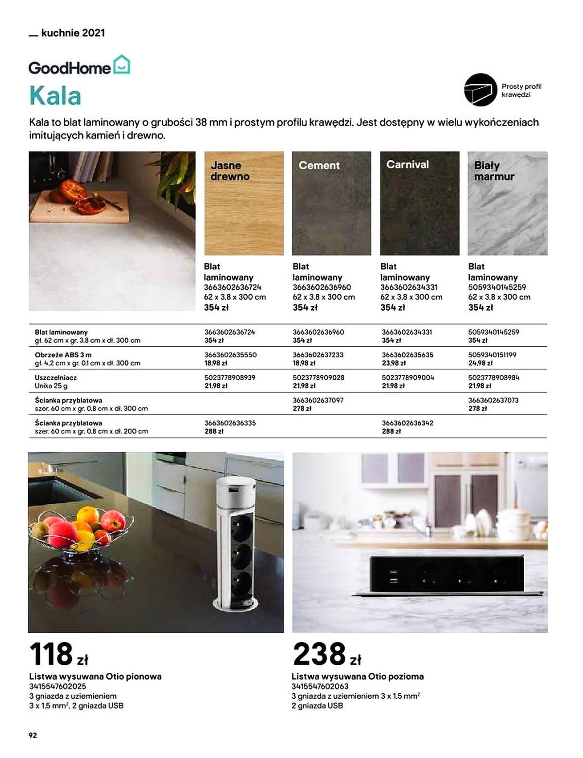 Gazetka promocyjna Castorama str. 92