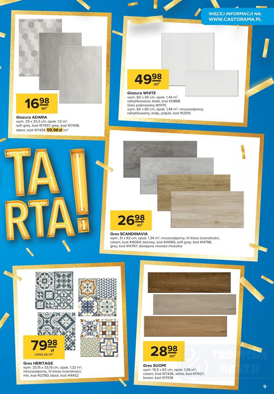 Gazetka promocyjna Castorama str. 9