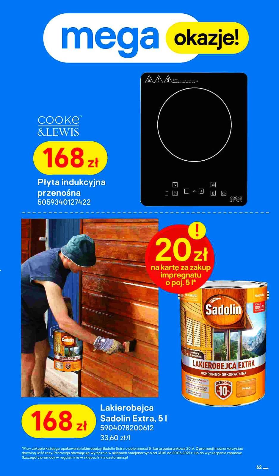 Gazetka promocyjna Castorama str. 62