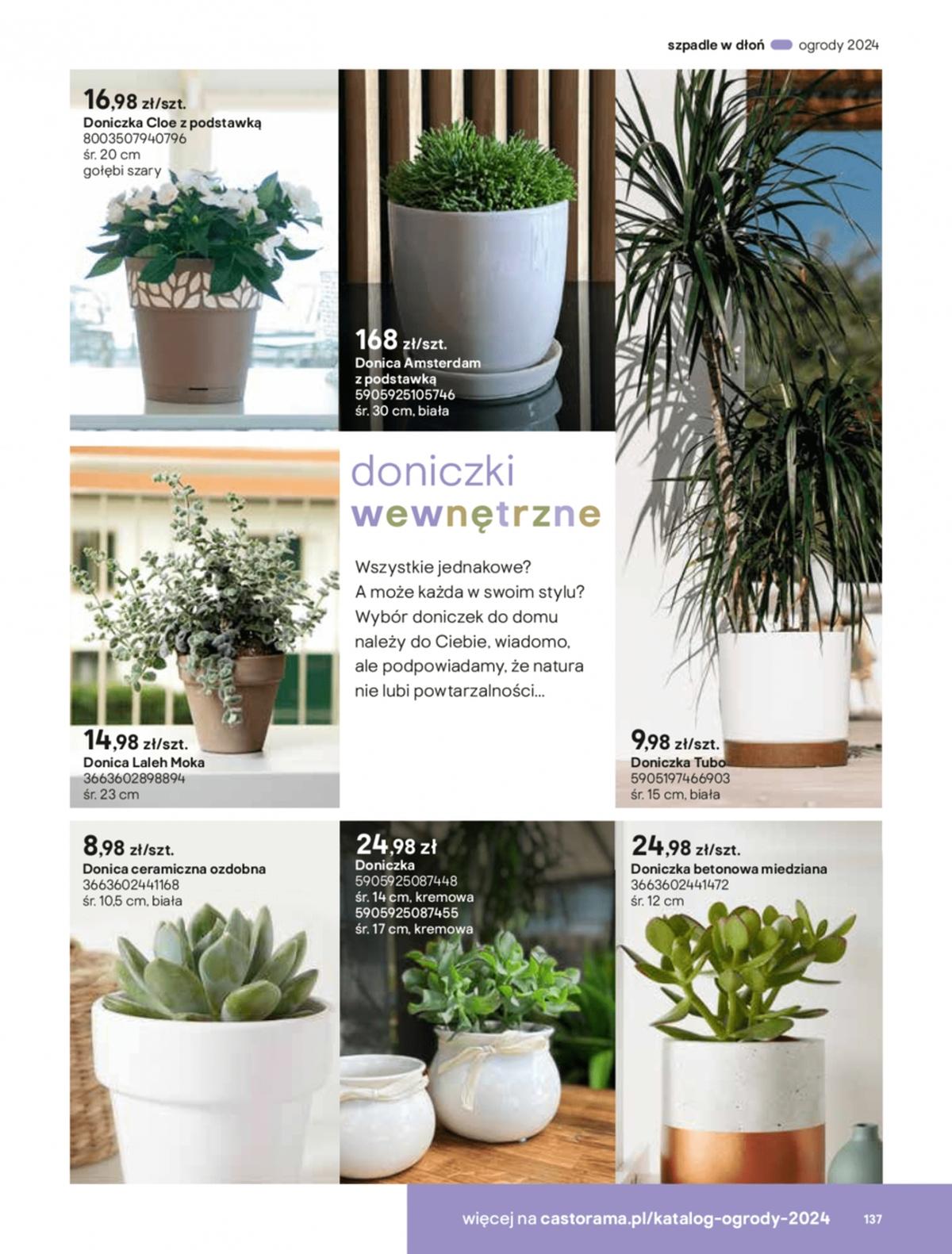 Gazetka promocyjna Castorama str. 137