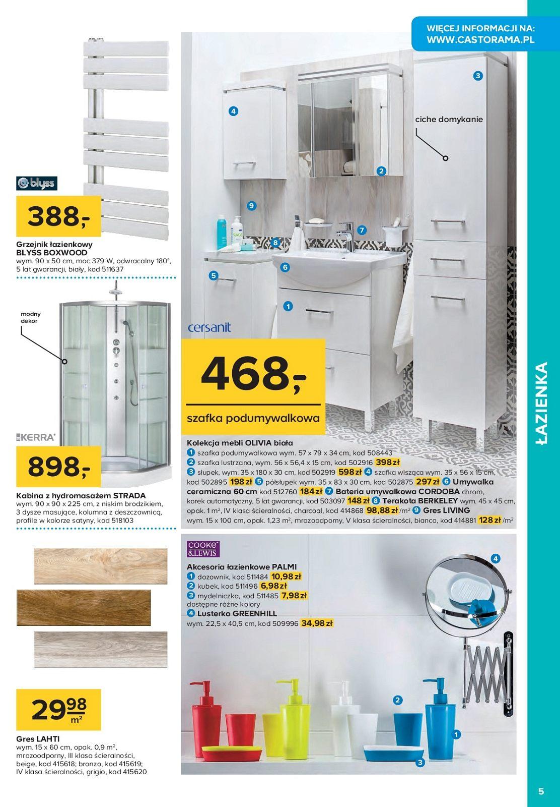 Gazetka promocyjna Castorama str. 5