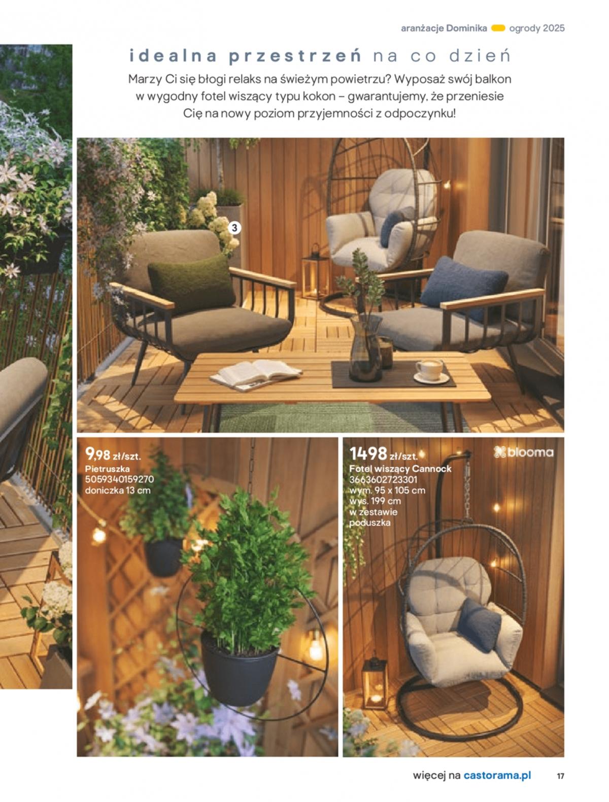 Gazetka promocyjna Castorama str. 17