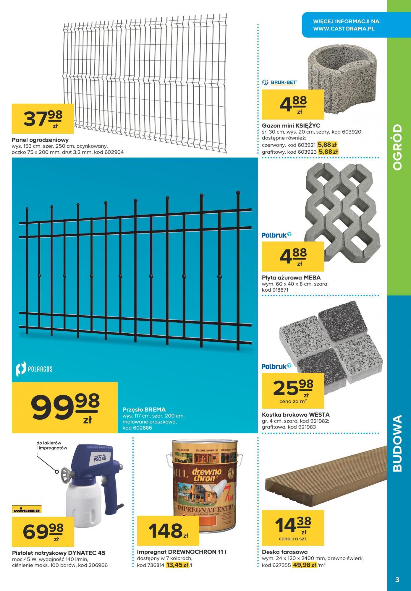 Gazetka promocyjna Castorama str. 3