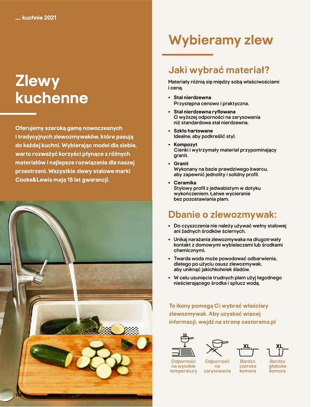 Gazetka promocyjna Castorama str. 122