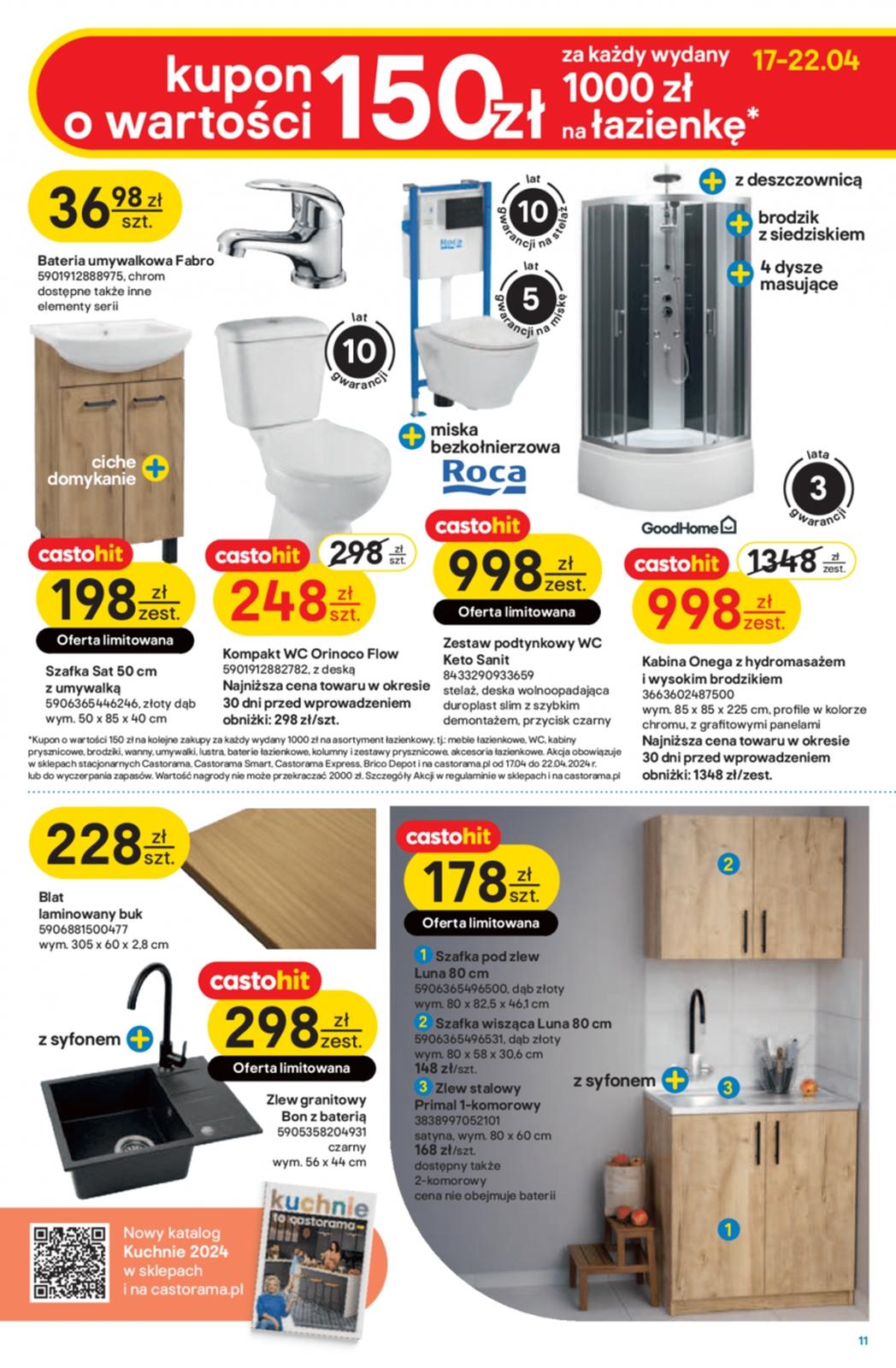 Gazetka promocyjna Castorama str. 11