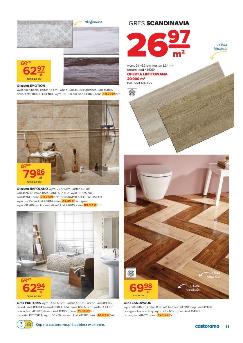 Gazetka promocyjna Castorama str. 11