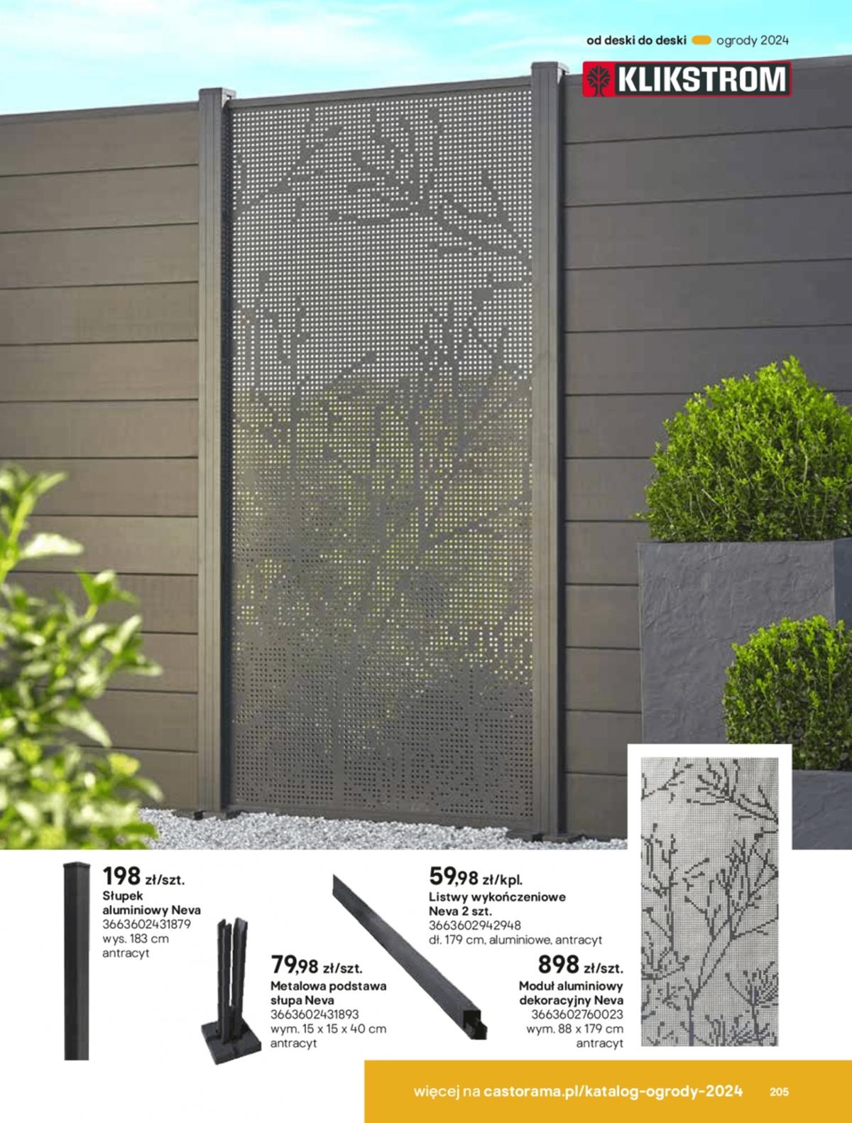 Gazetka promocyjna Castorama str. 205