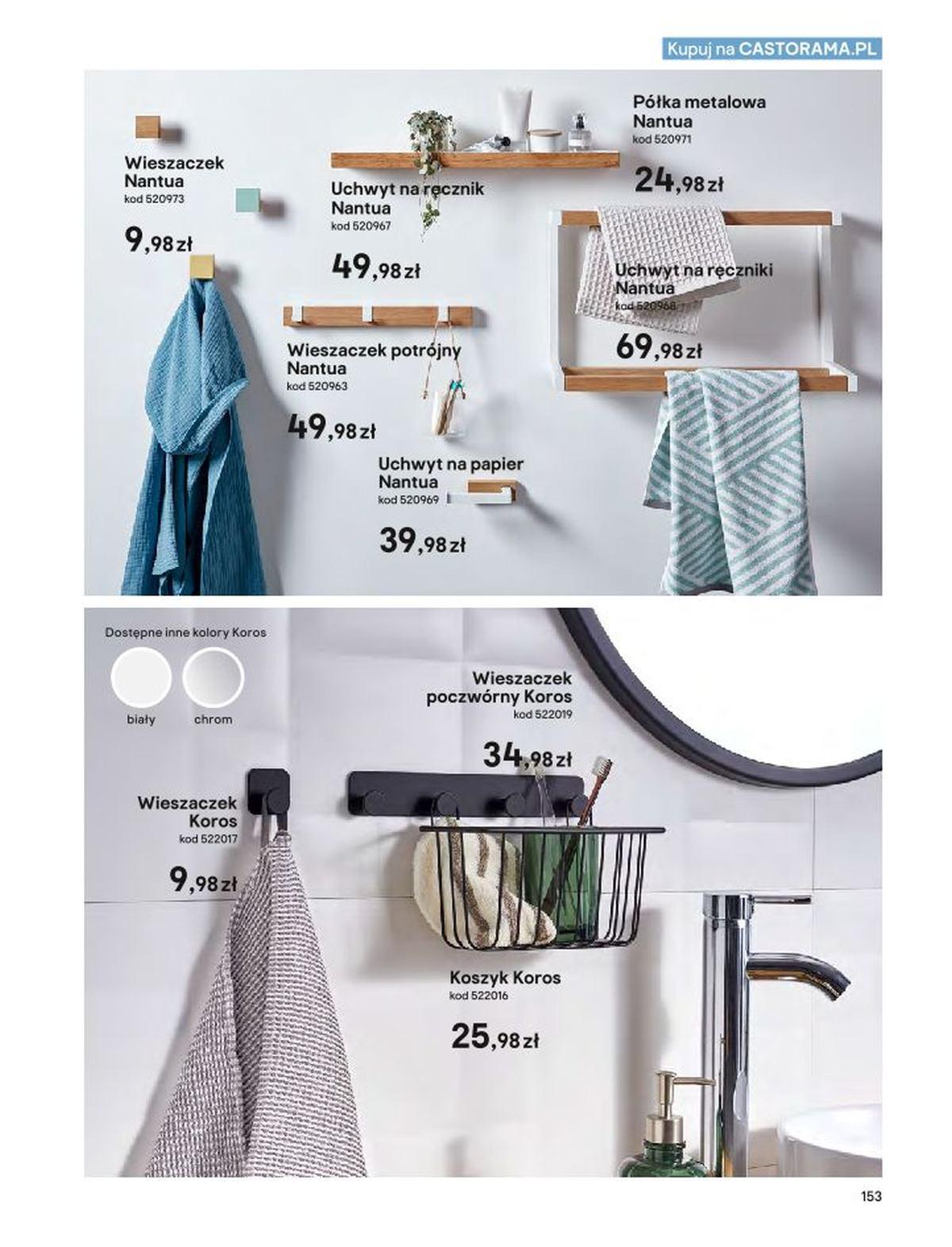 Gazetka promocyjna Castorama str. 153