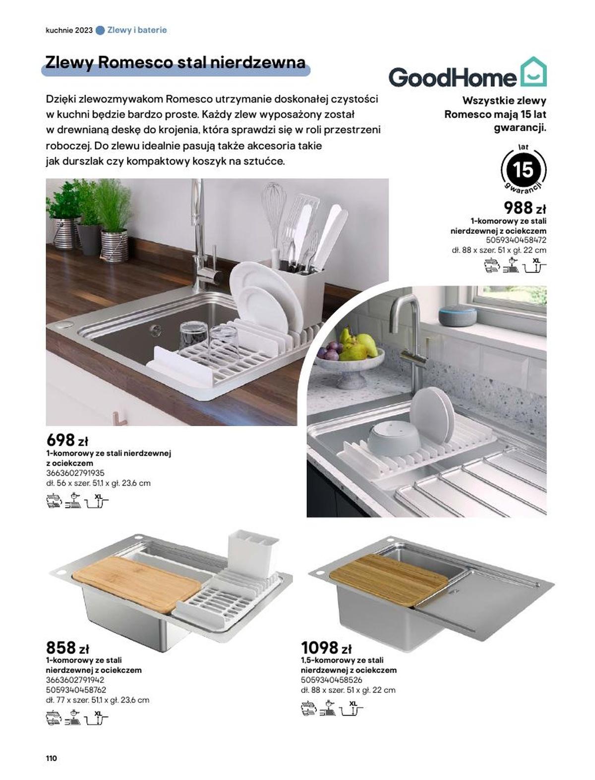 Gazetka promocyjna Castorama str. 110