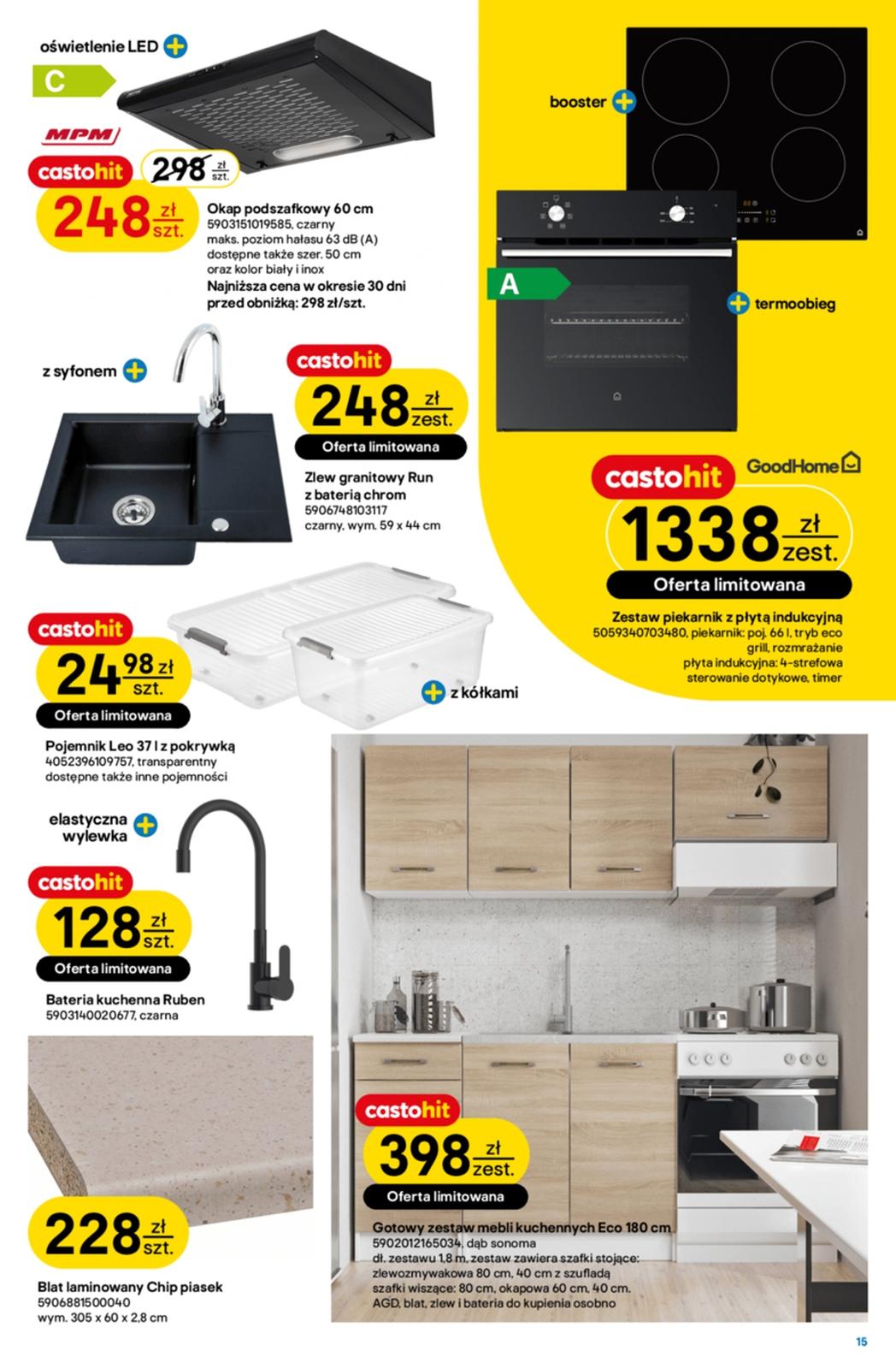 Gazetka promocyjna Castorama str. 15