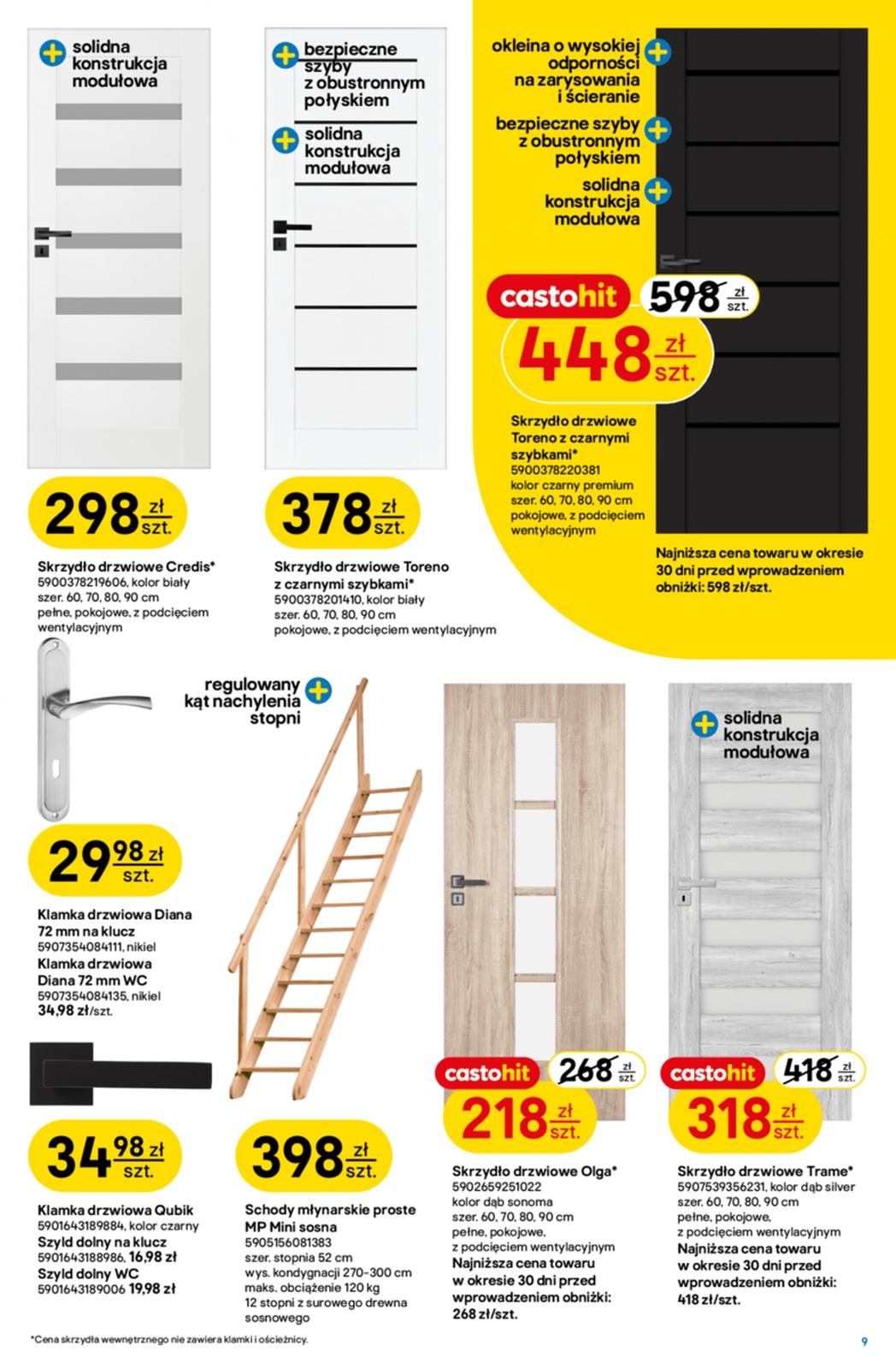 Gazetka promocyjna Castorama str. 9