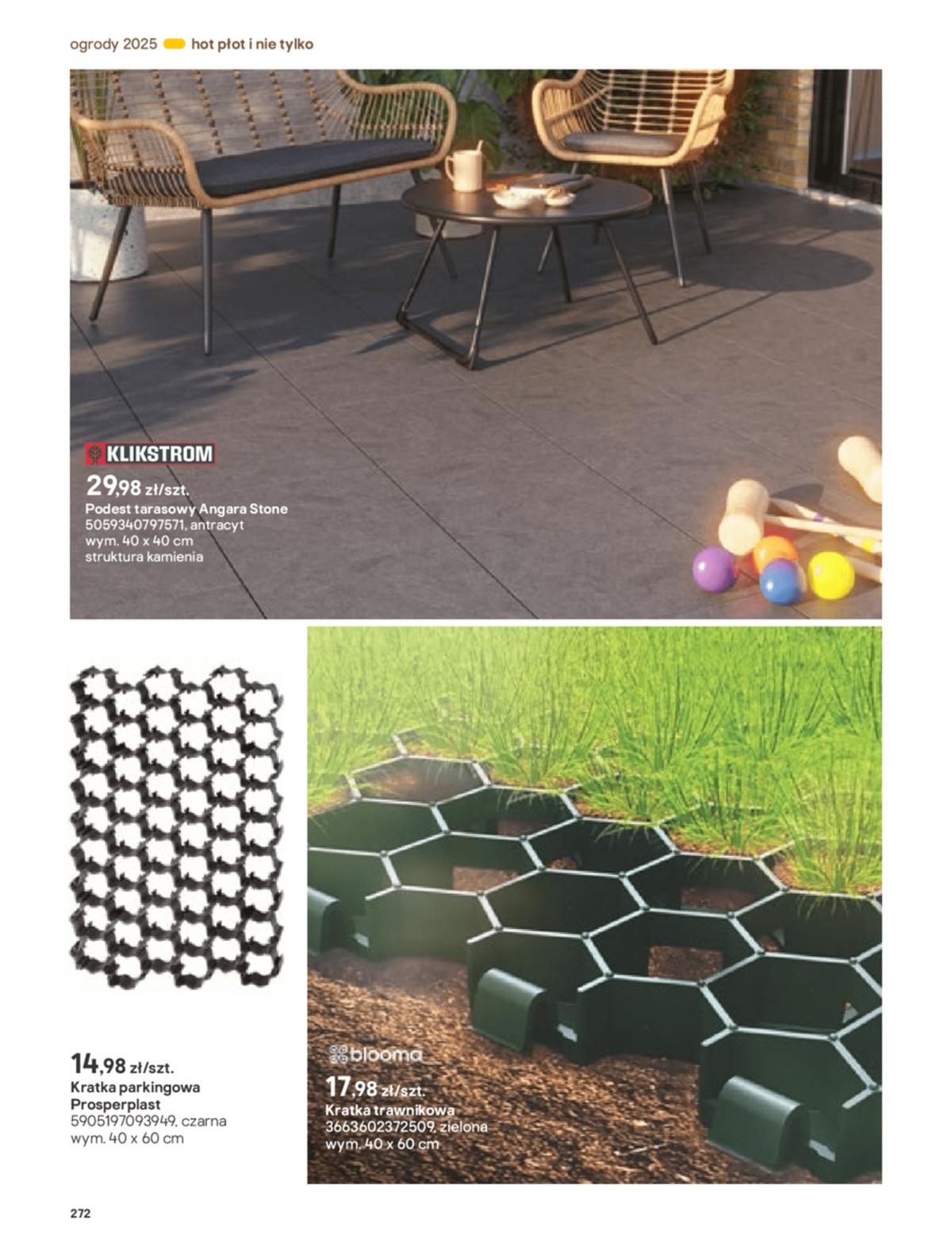 Gazetka promocyjna Castorama str. 272