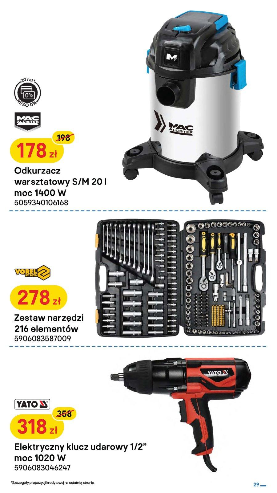 Gazetka promocyjna Castorama str. 29