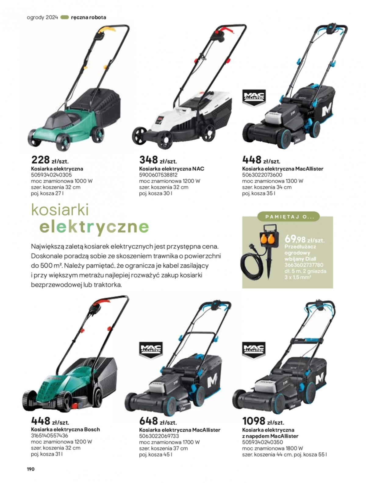 Gazetka promocyjna Castorama str. 190