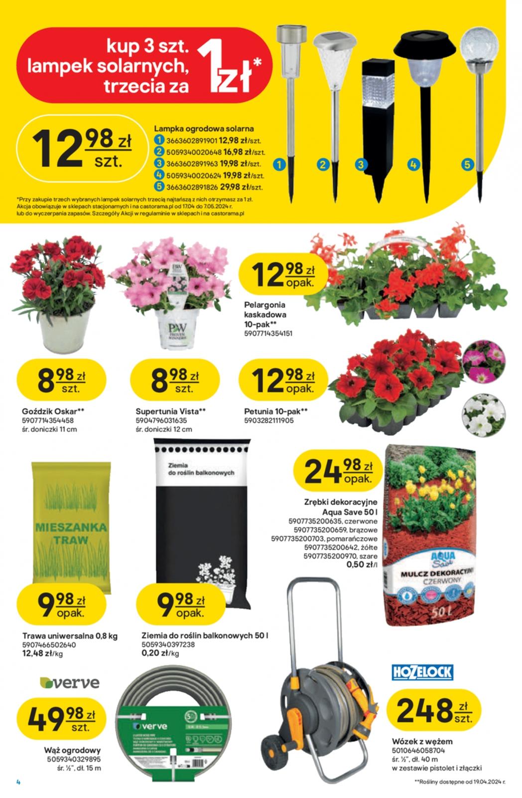 Gazetka promocyjna Castorama str. 4