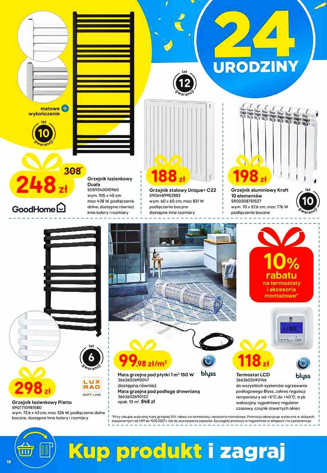 Gazetka promocyjna Castorama str. 10