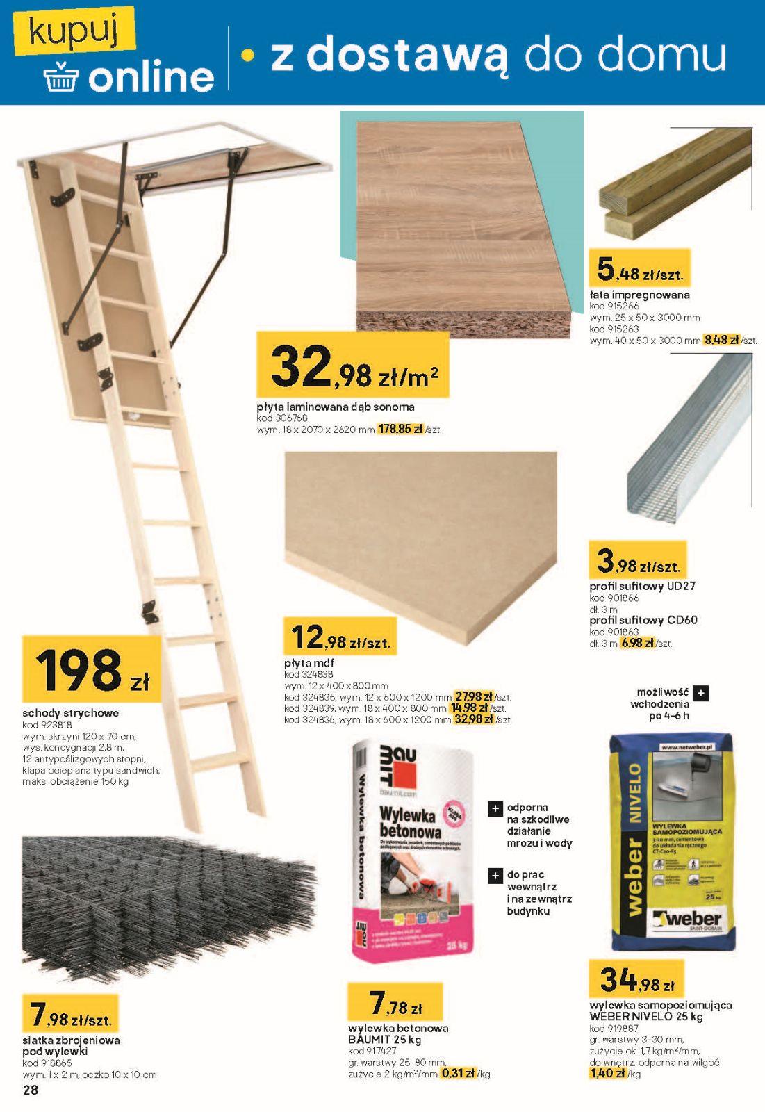 Gazetka promocyjna Castorama str. 28