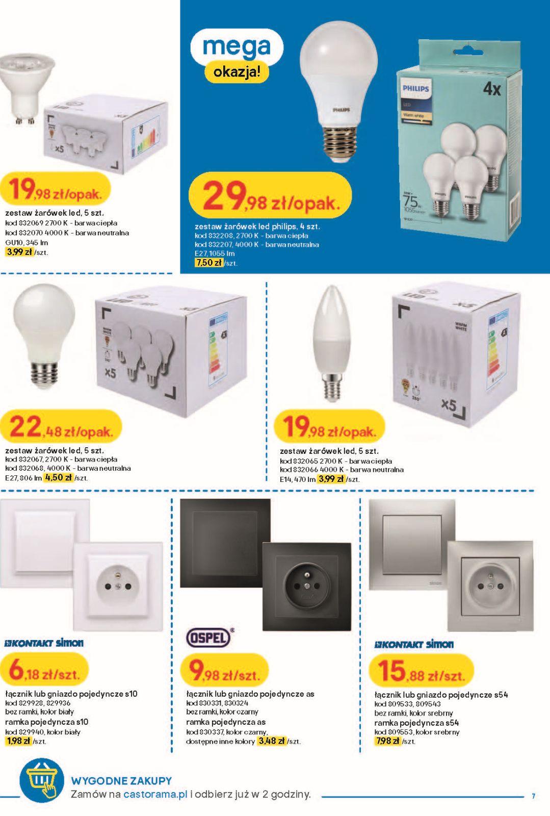 Gazetka promocyjna Castorama str. 7