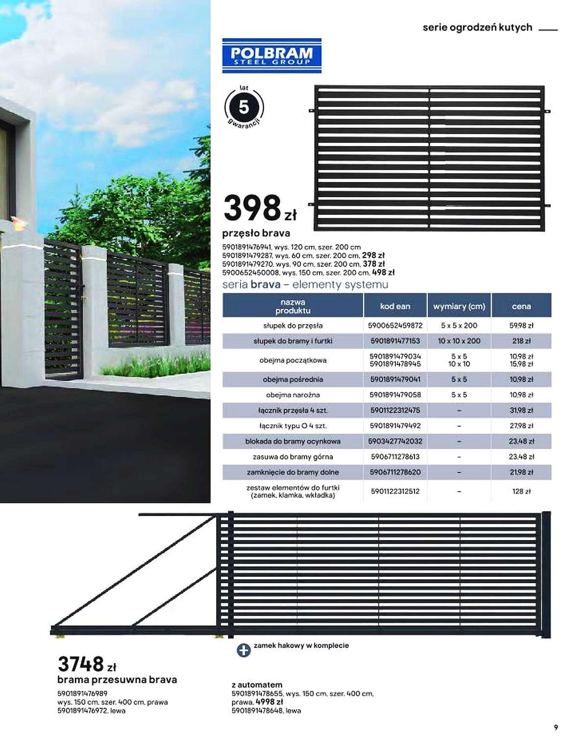 Gazetka promocyjna Castorama str. 9