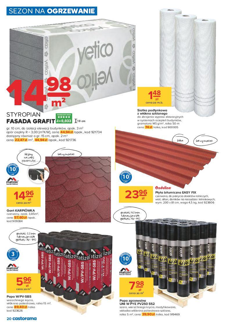 Gazetka promocyjna Castorama str. 20