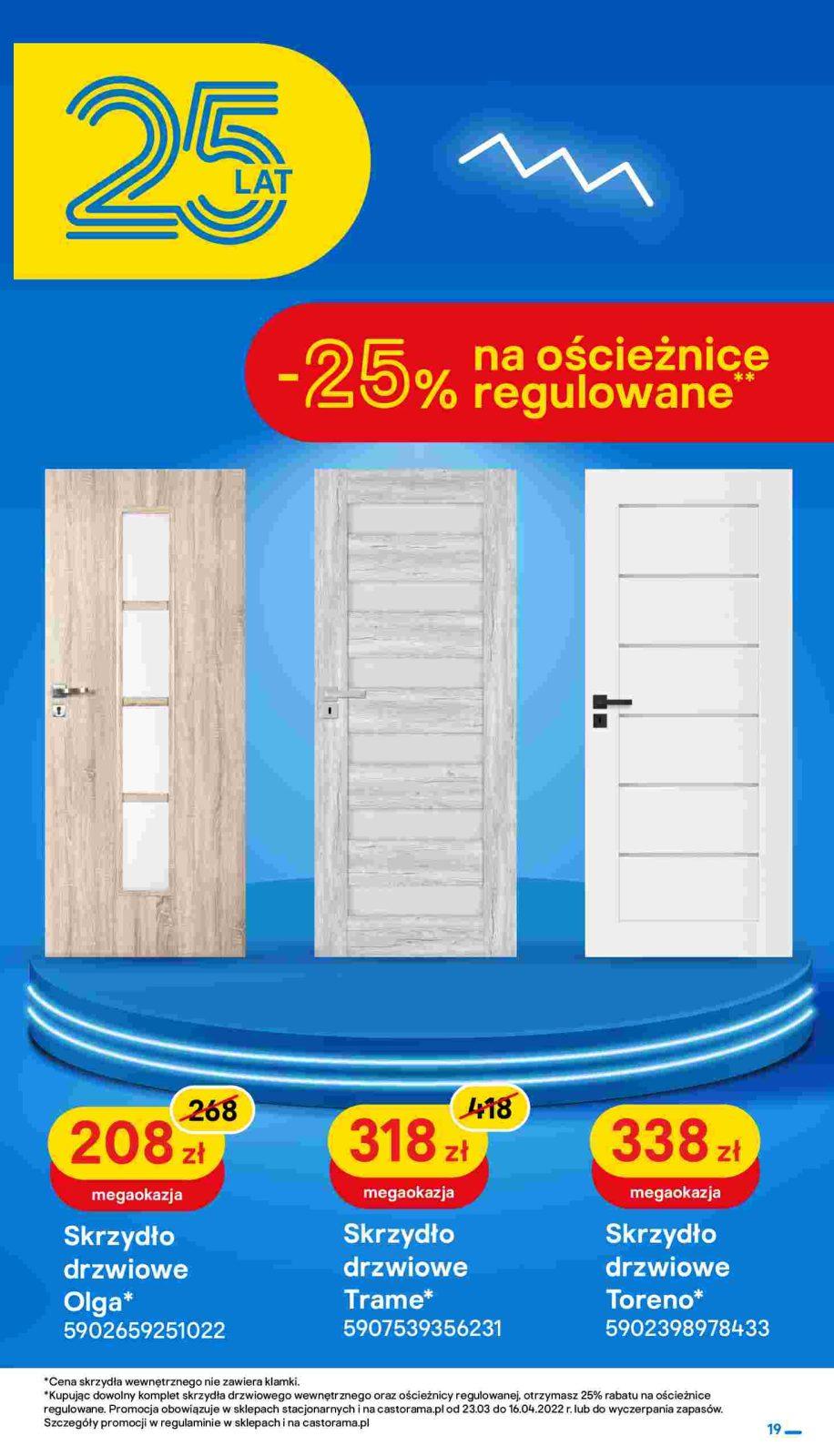 Gazetka promocyjna Castorama str. 19