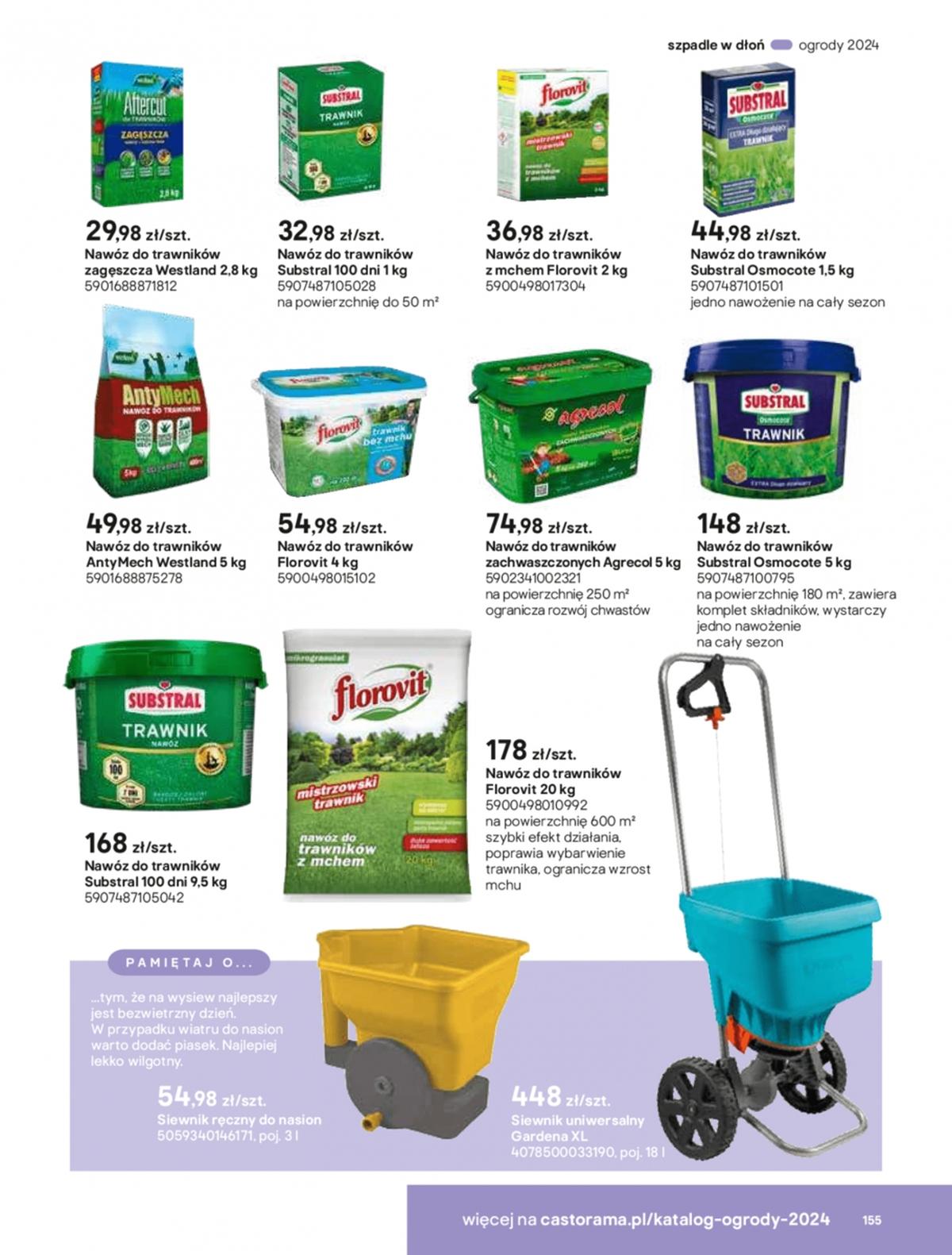 Gazetka promocyjna Castorama str. 155