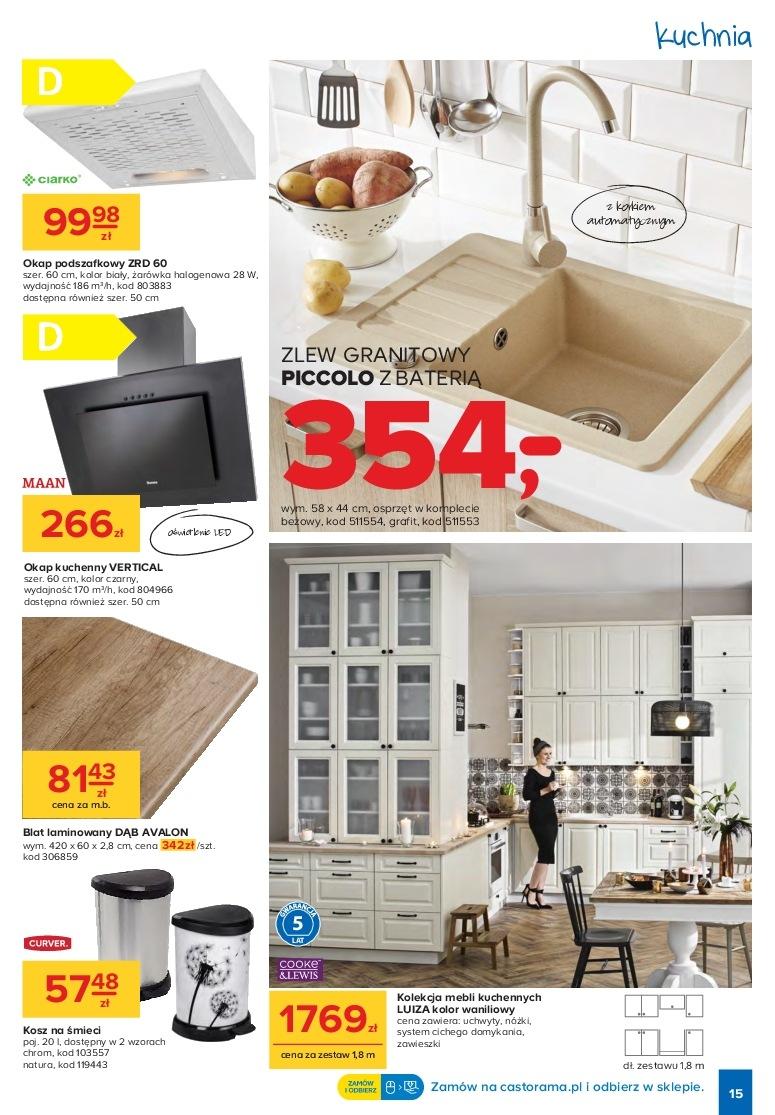 Gazetka promocyjna Castorama str. 15