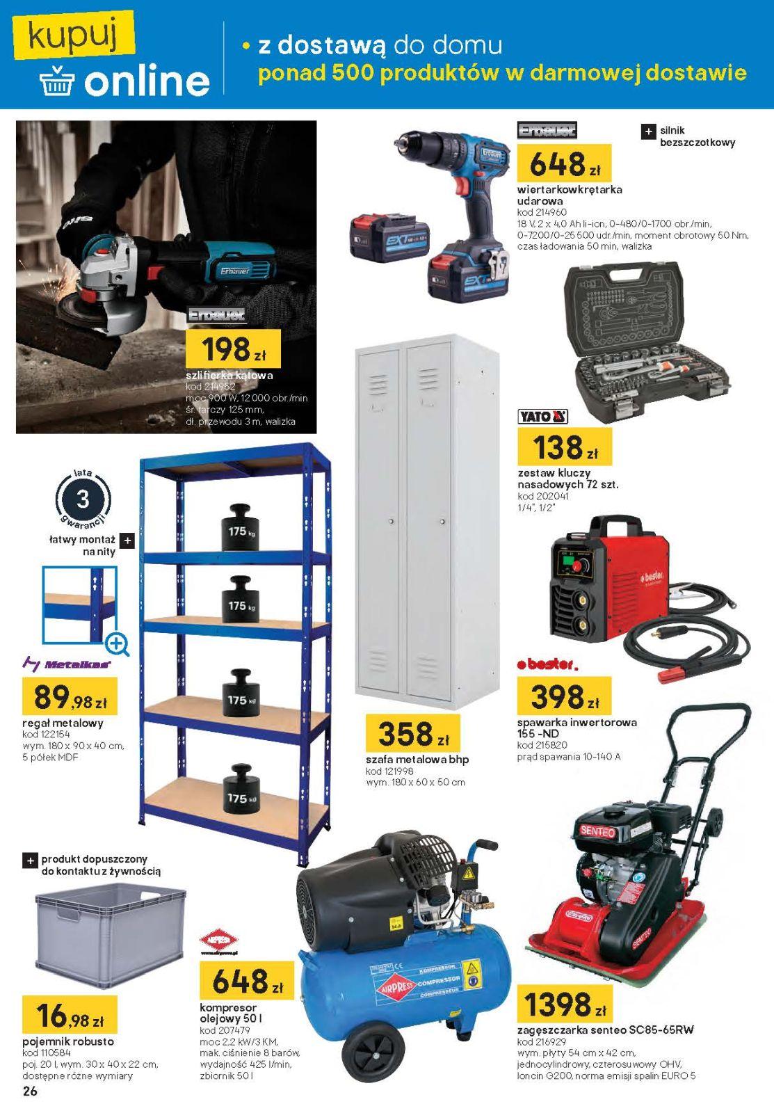 Gazetka promocyjna Castorama str. 26