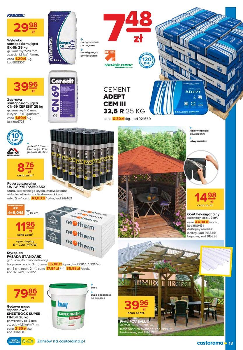 Gazetka promocyjna Castorama str. 13