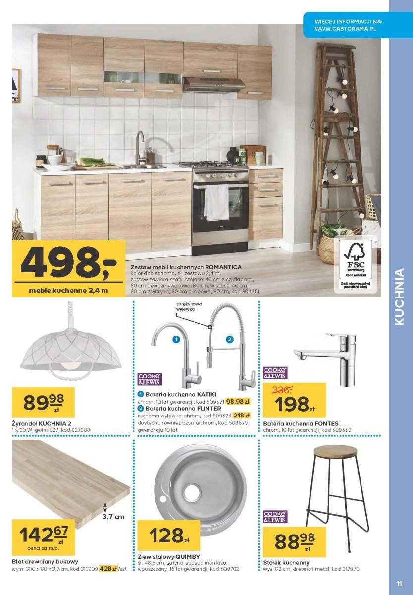 Gazetka promocyjna Castorama str. 11