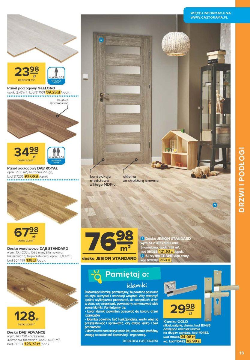 Gazetka promocyjna Castorama str. 13