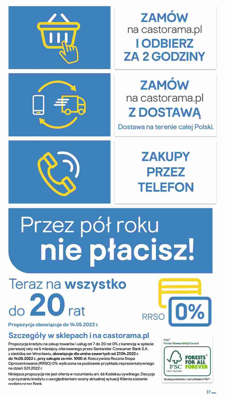 Gazetka promocyjna Castorama str. 37