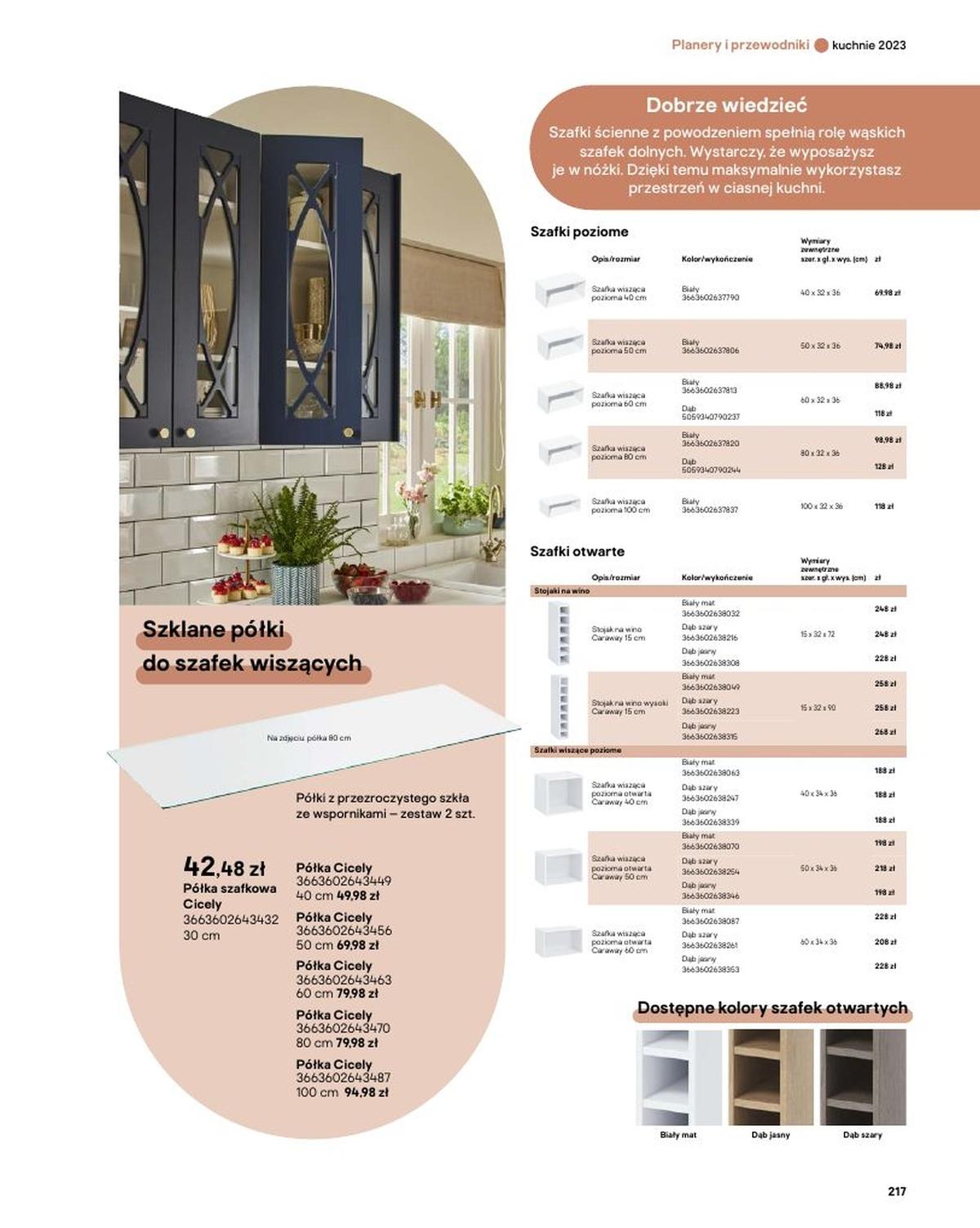 Gazetka promocyjna Castorama str. 217