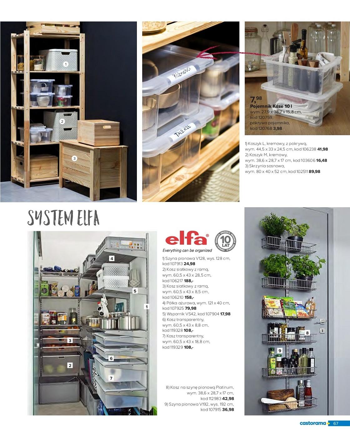 Gazetka promocyjna Castorama str. 67