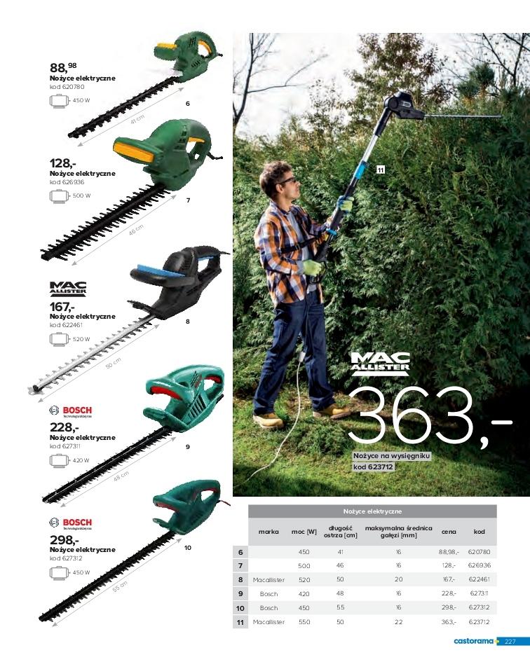 Gazetka promocyjna Castorama str. 227