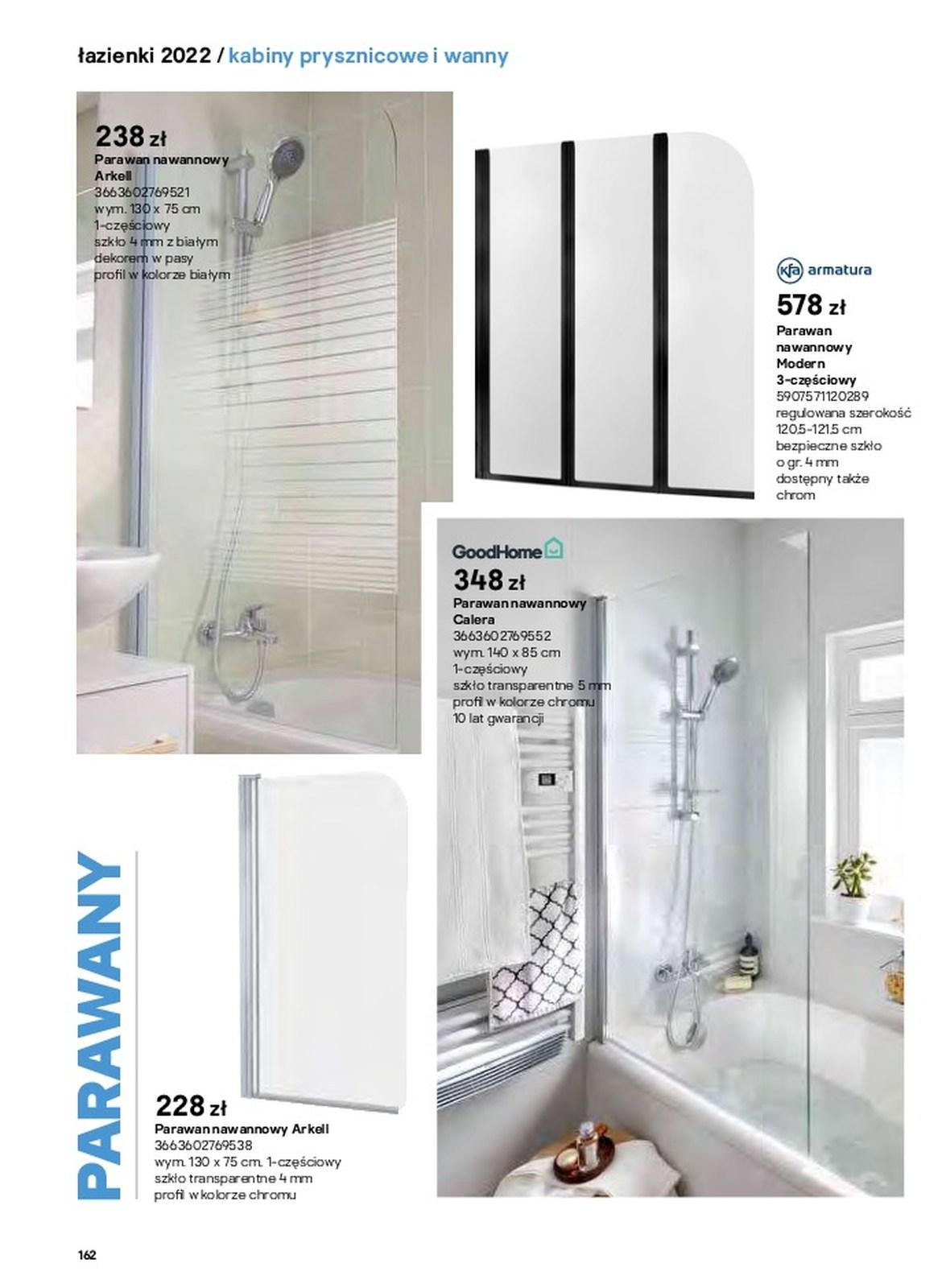 Gazetka promocyjna Castorama str. 162