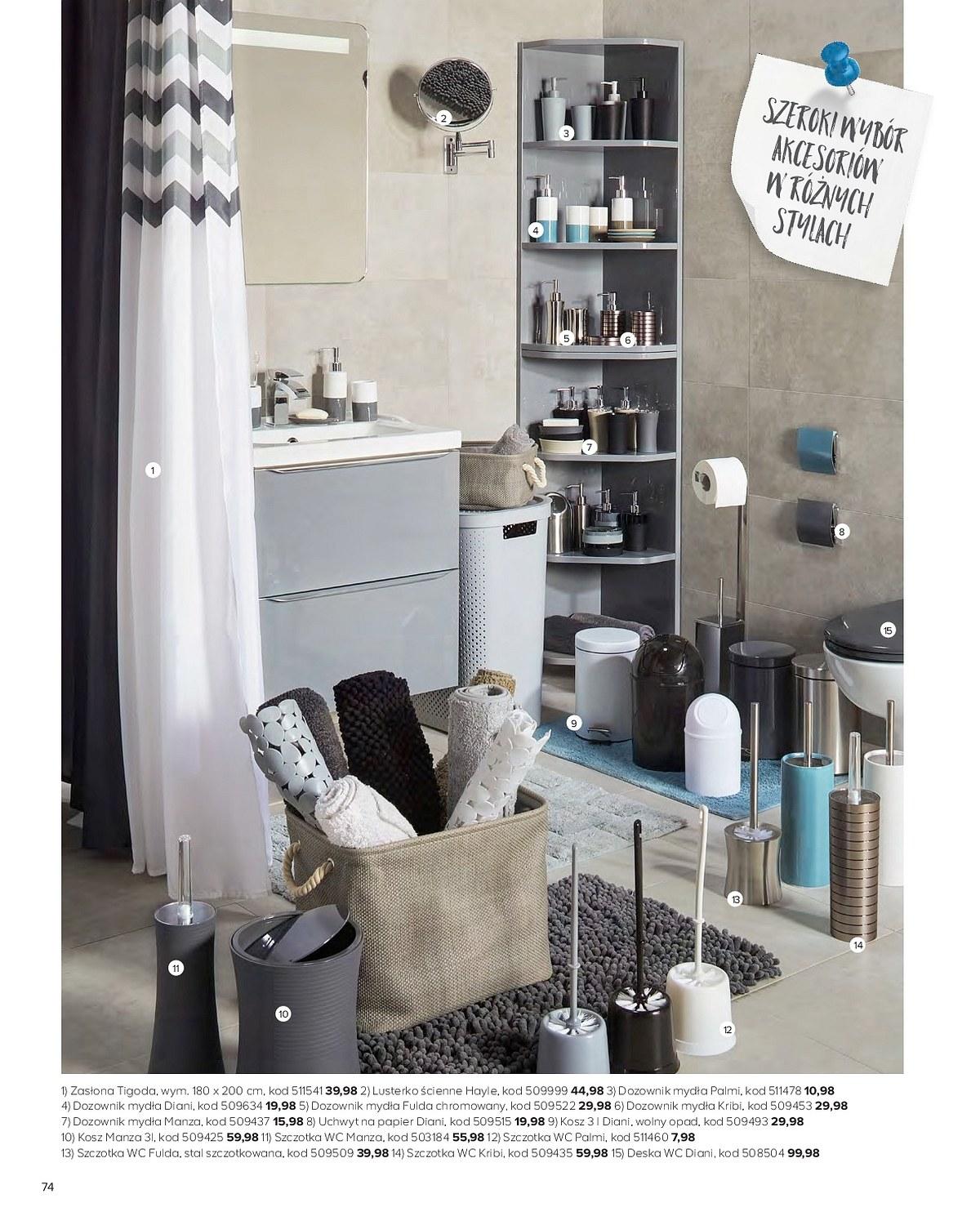 Gazetka promocyjna Castorama str. 74