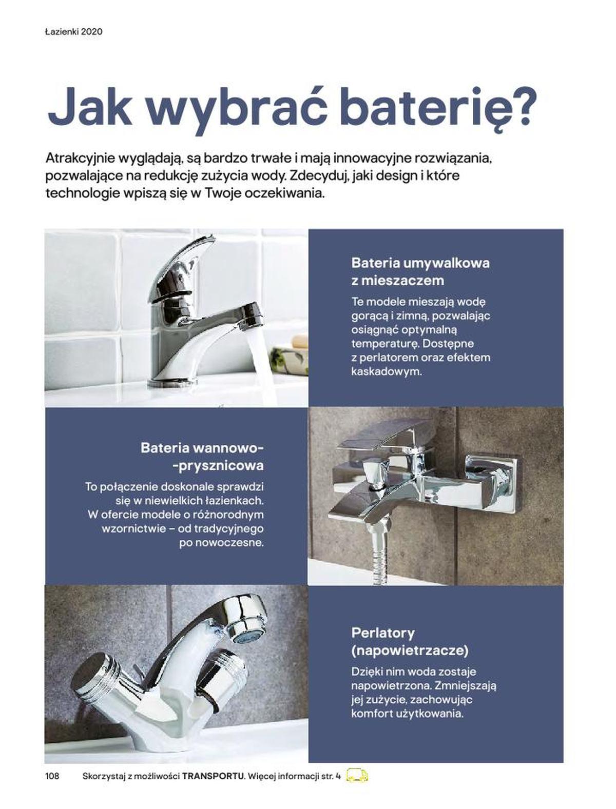 Gazetka promocyjna Castorama str. 108