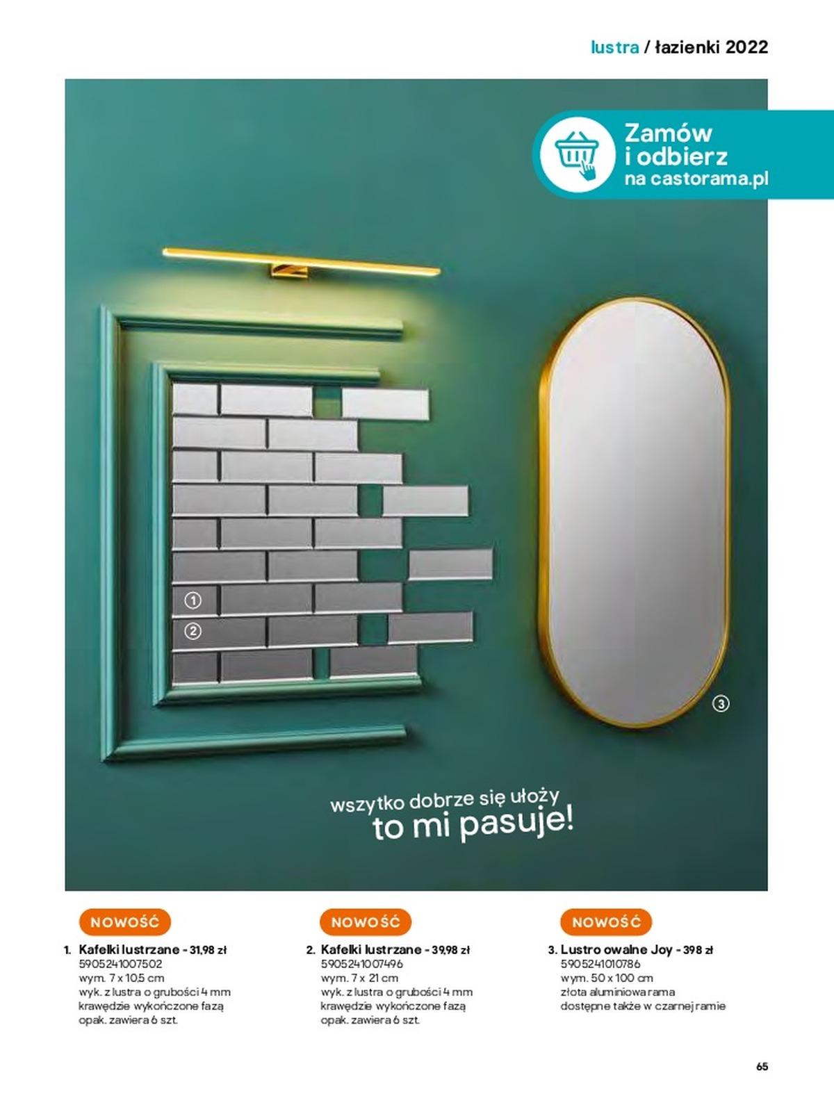 Gazetka promocyjna Castorama str. 65