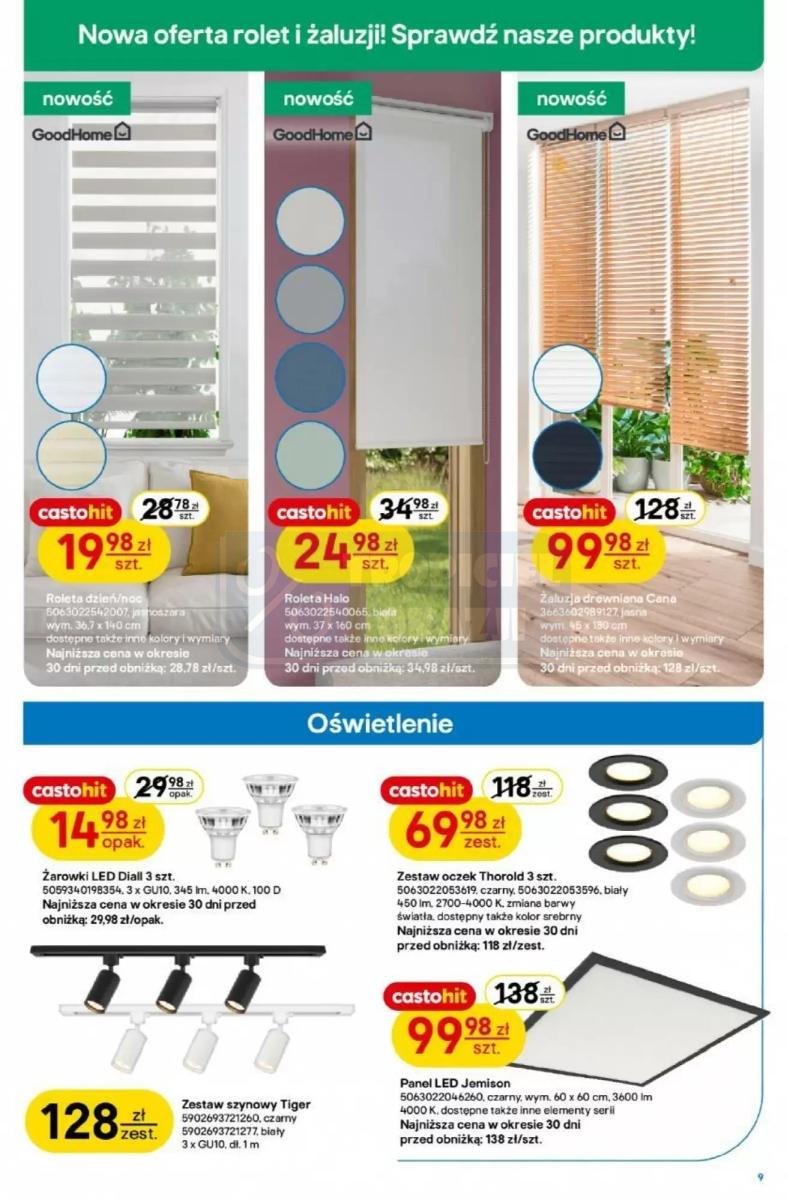 Gazetka promocyjna Castorama str. 9