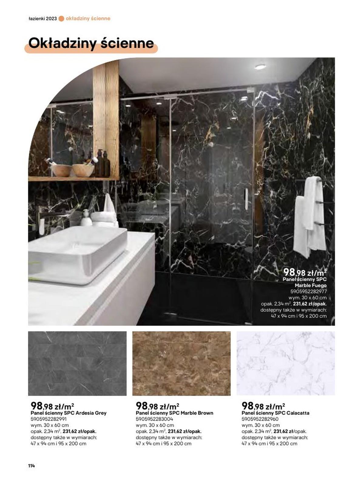 Gazetka promocyjna Castorama str. 114