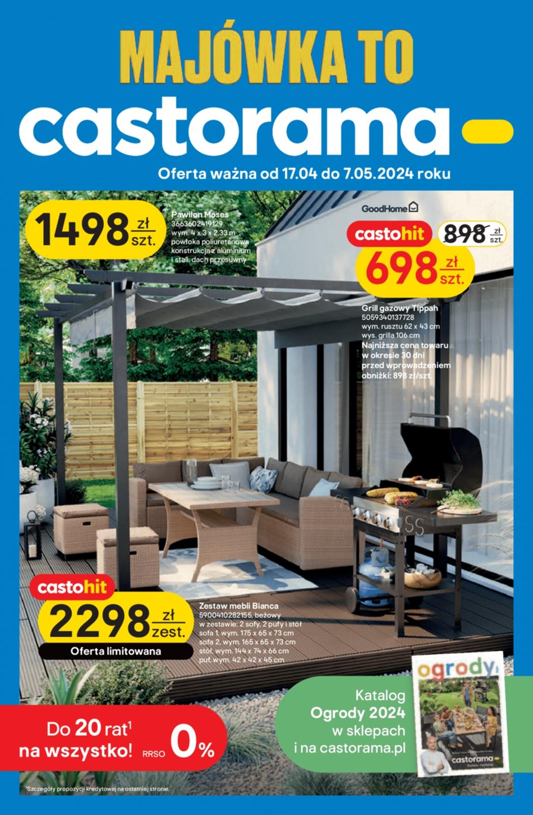 Gazetka promocyjna Castorama str. 1