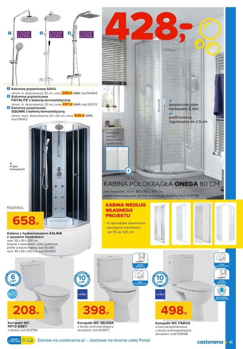 Gazetka promocyjna Castorama str. 11
