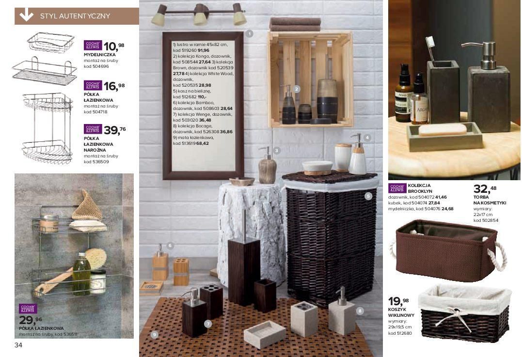 Gazetka promocyjna Castorama str. 34