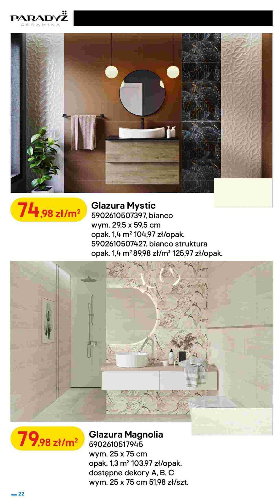 Gazetka promocyjna Castorama str. 22