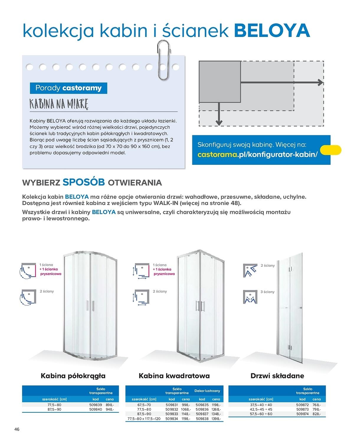 Gazetka promocyjna Castorama str. 46