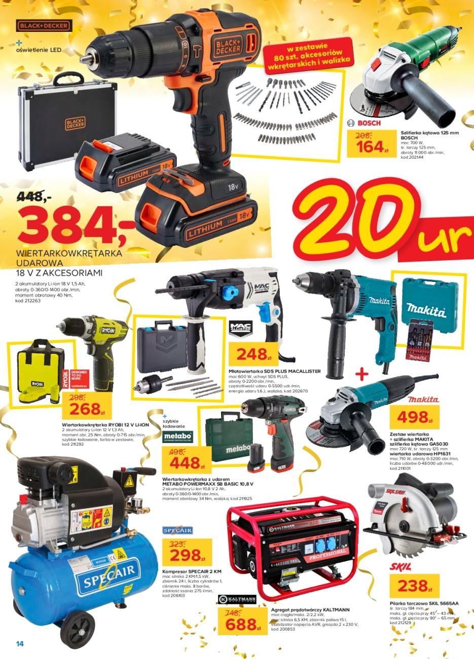 Gazetka promocyjna Castorama str. 14