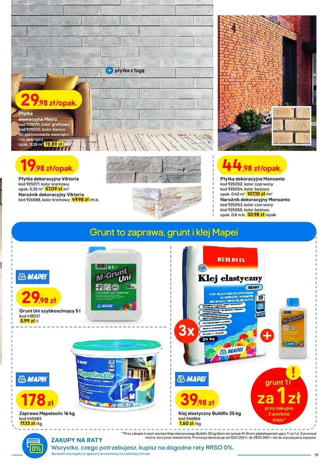 Gazetka promocyjna Castorama str. 15