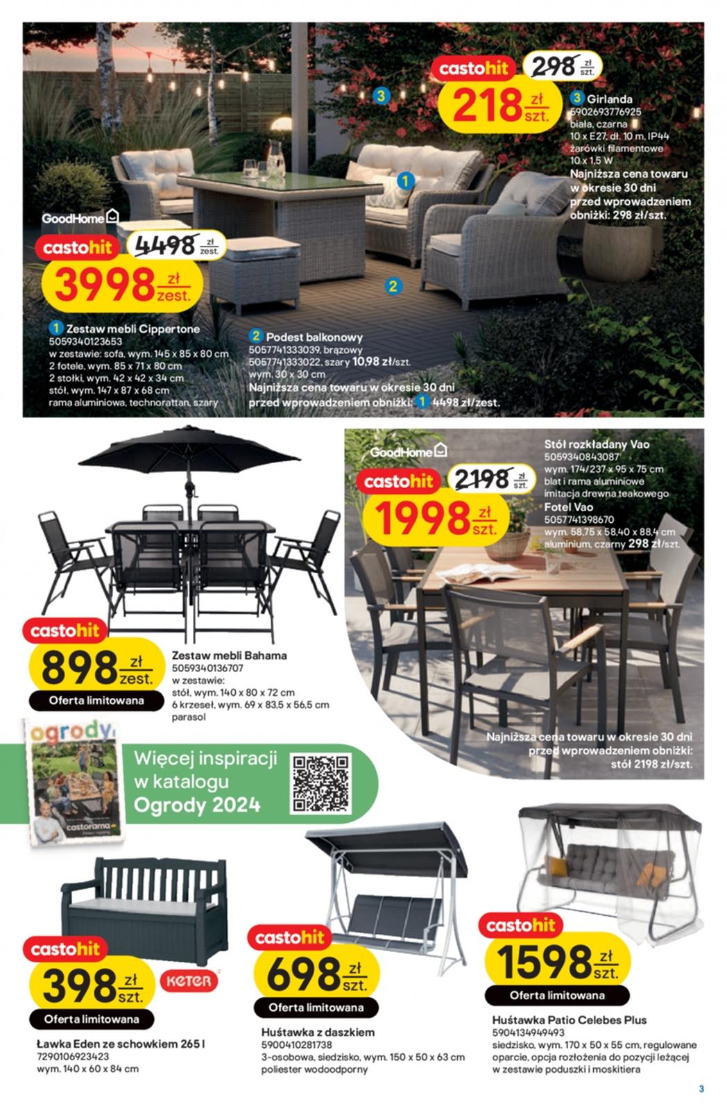 Gazetka promocyjna Castorama str. 3